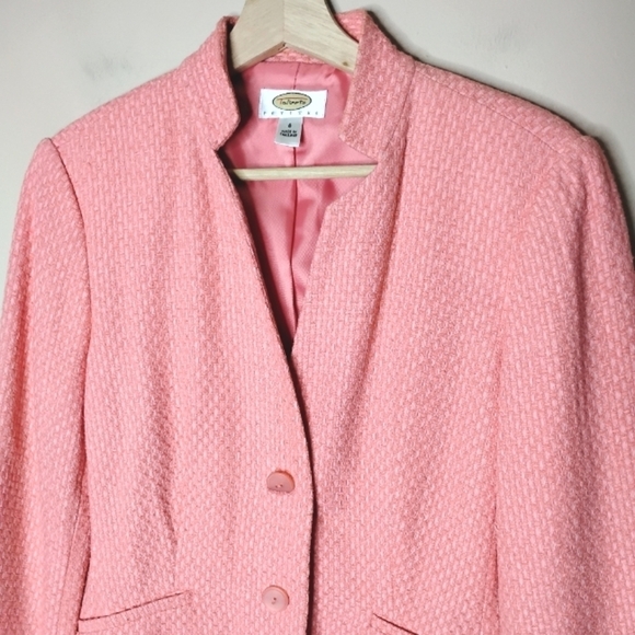 Talbots 6P Petite Blazer Preppy Tailored Classic Careerwear - Picture 3 of 7